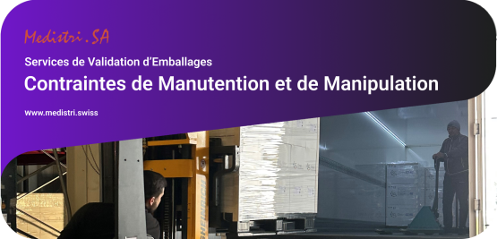 Contraintes de Manutention et de Manipulation