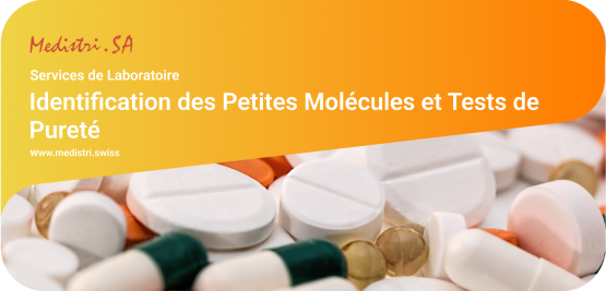 Identification des Petites Molécules et Tests de Pureté