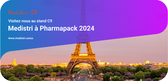 Medistri à Pharmapack 2024