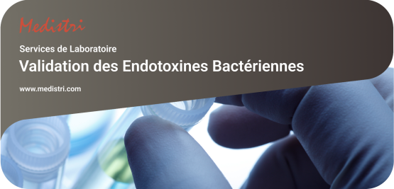 Validation des Endotoxines Bactériennes