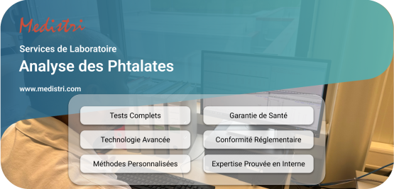 Analyse des Phtalates