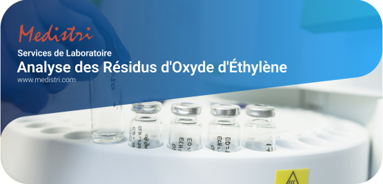 Analyse des Résidus d'Oxyde d'Éthylène