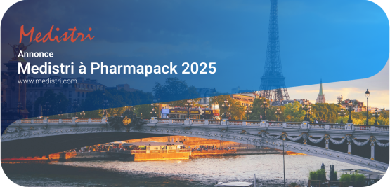 Medistri à Pharmapack 2025