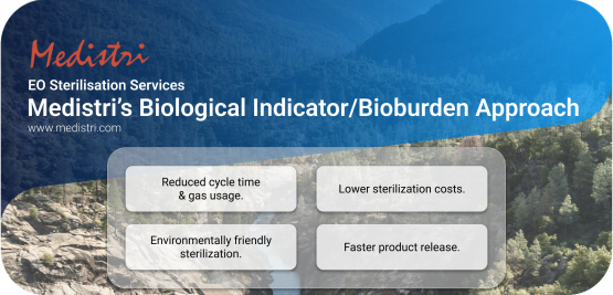 Medistri’s Biological Indicator/Bioburden Approach