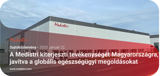 A Medistri bővíti tevékenységét Magyarországra, erősítve a globális egészségügyi megoldásokat.