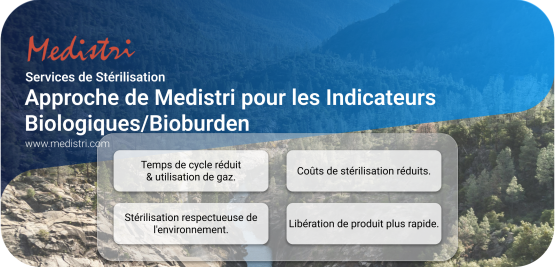 Approche de Medistri pour les Indicateurs Biologiques/Bioburden - Medistri 